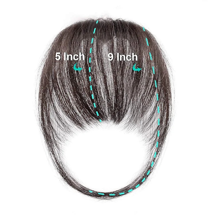 Clip-in-Fransen für einen sofort verwandelt Look