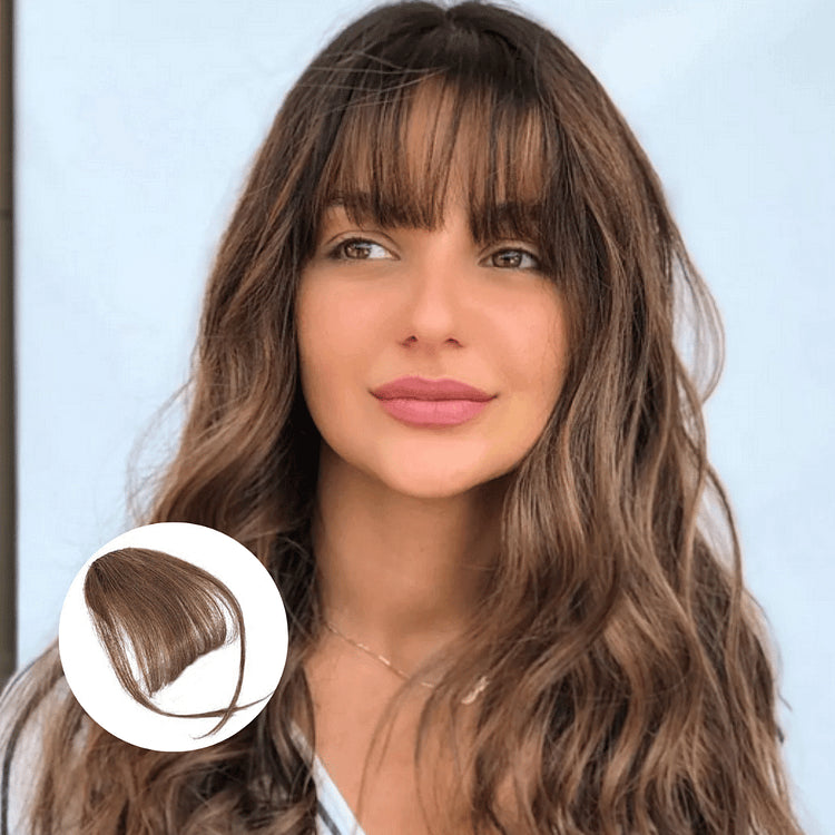 Clip-in-Fransen für einen sofort verwandelt Look