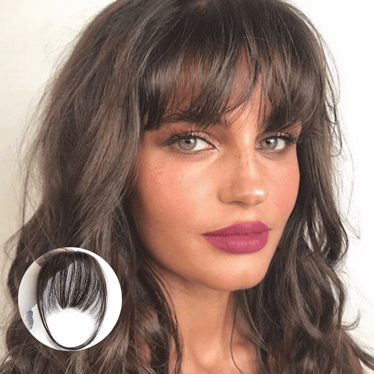 Clip-in-Fransen für einen sofort verwandelt Look