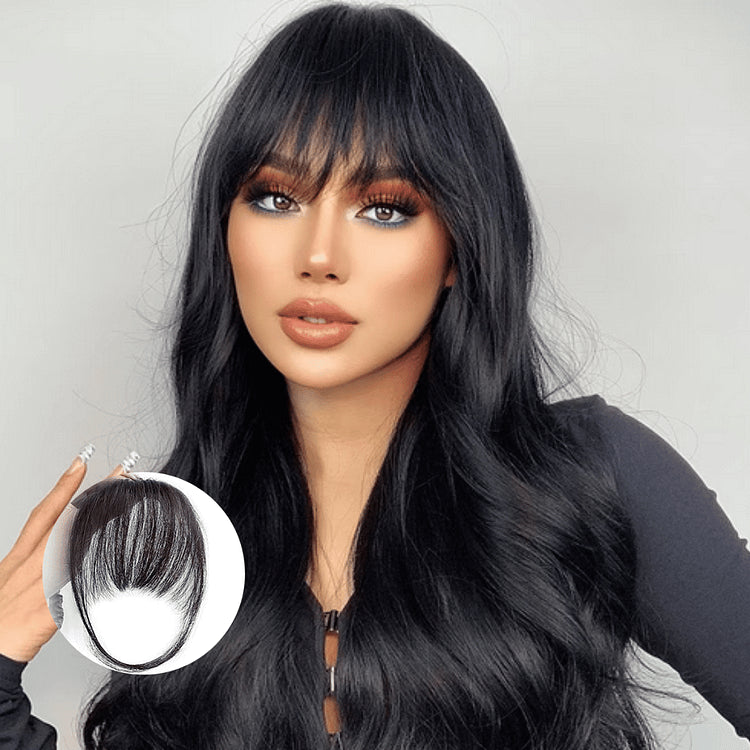 Clip-in-Fransen für einen sofort verwandelt Look