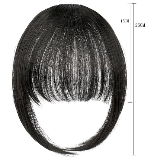 Clip-in-Fransen für einen sofort verwandelt Look