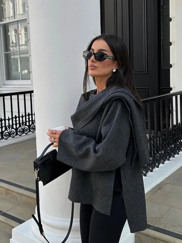 Cappotto Mina™: Eleganza oversize per uno stile deciso