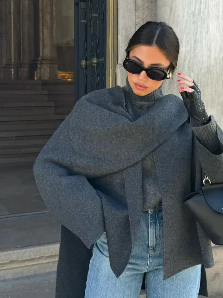 Cappotto Mina™: Eleganza oversize per uno stile deciso