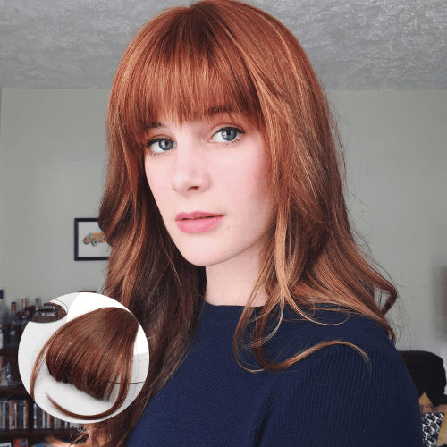 Clip-in-Fransen für einen sofort verwandelt Look