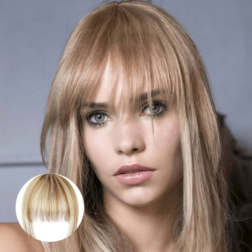 Clip-in-Fransen für einen sofort verwandelt Look