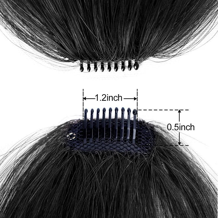 Clip-in-Fransen für einen sofort verwandelt Look