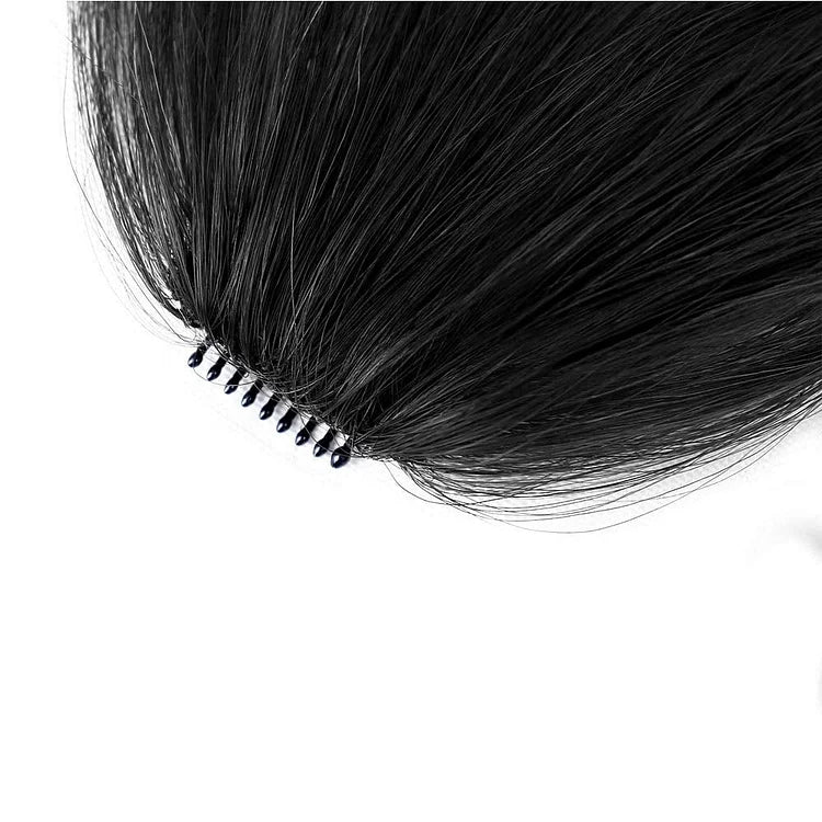 Clip-in-Fransen für einen sofort verwandelt Look