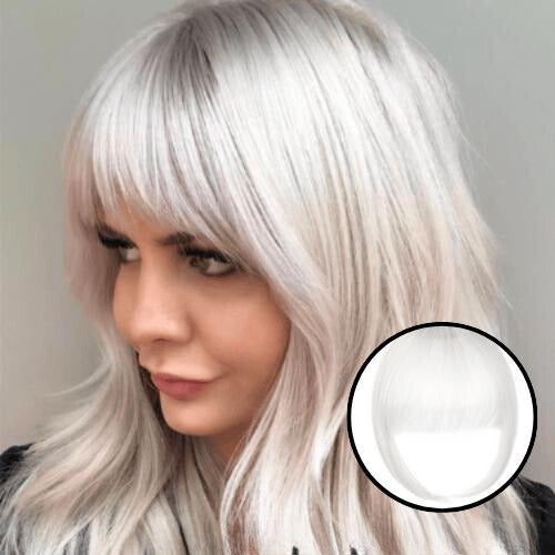 Clip-in-Fransen für einen sofort verwandelt Look