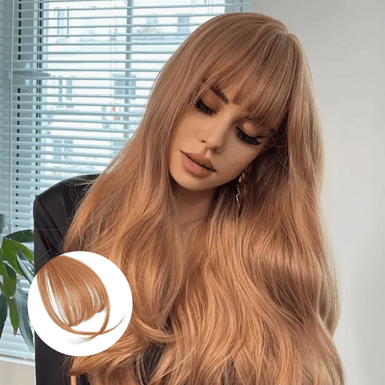 Clip-in-Fransen für einen sofort verwandelt Look