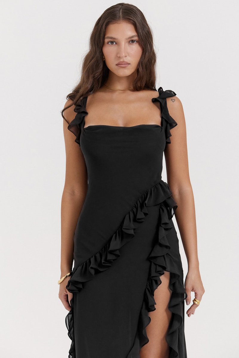 Elegantes langes Kleid für alle Anlässe