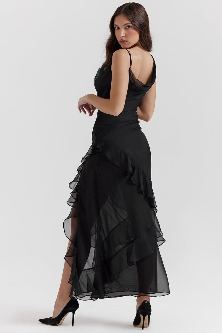 Elegantes langes Kleid für alle Anlässe