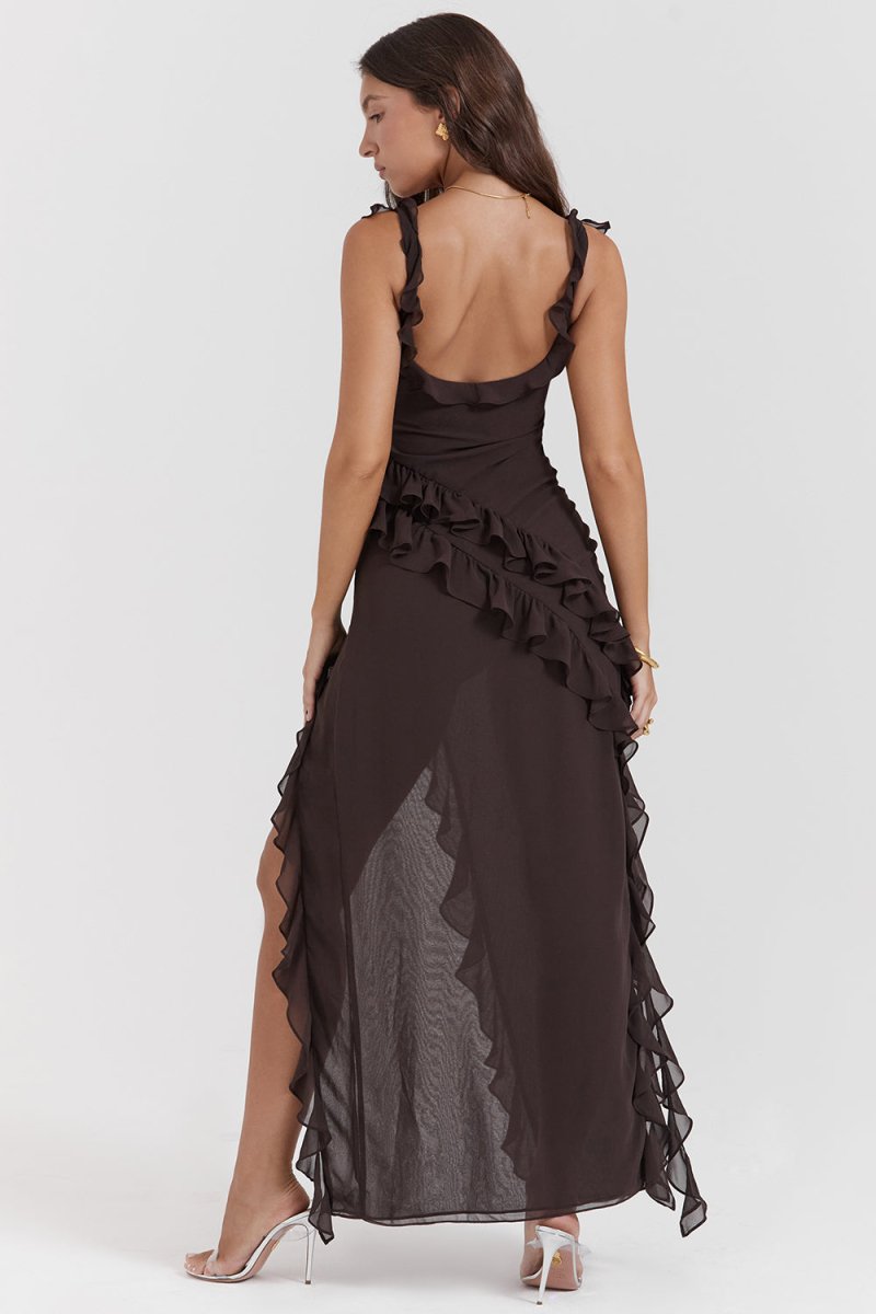Elegantes langes Kleid für alle Anlässe