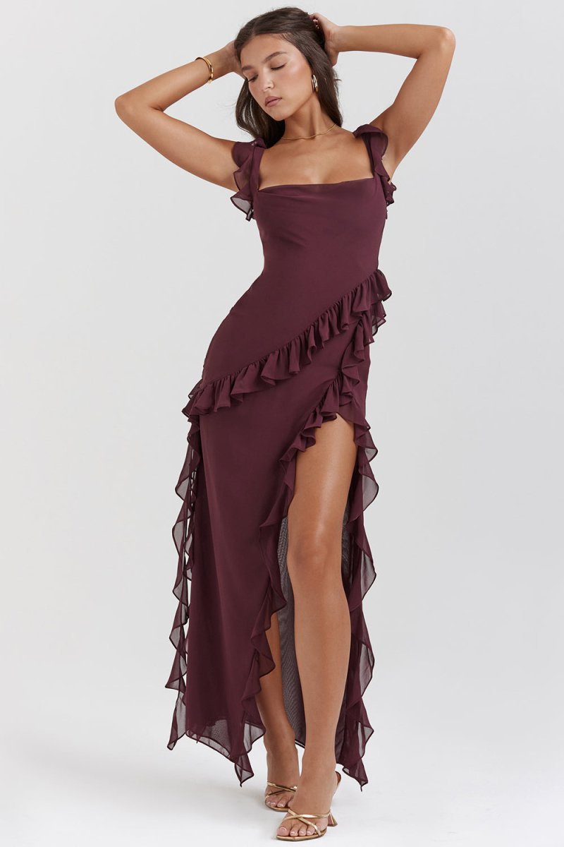 Elegantes langes Kleid für alle Anlässe
