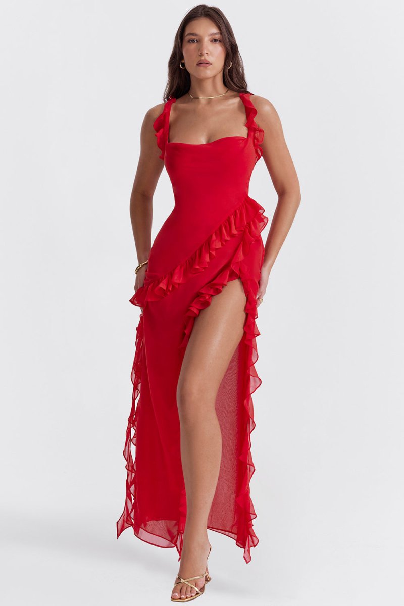 Elegantes langes Kleid für alle Anlässe