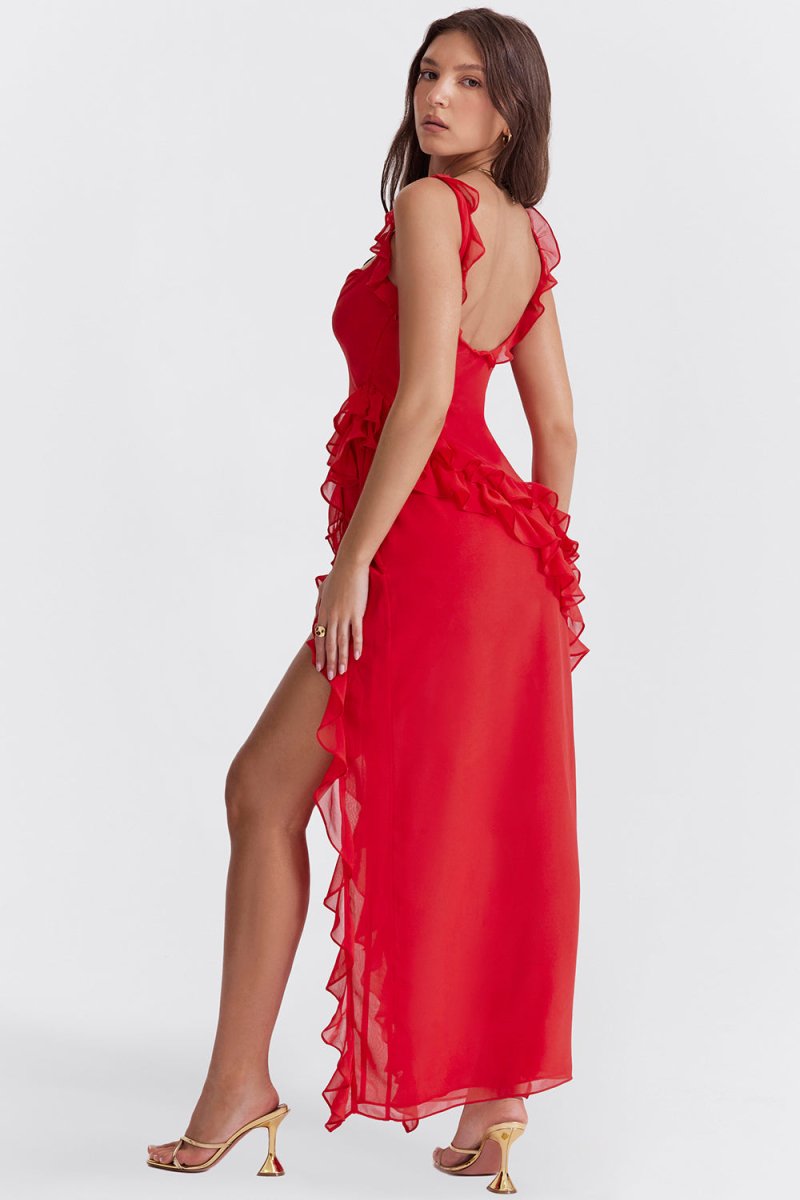 Elegantes langes Kleid für alle Anlässe