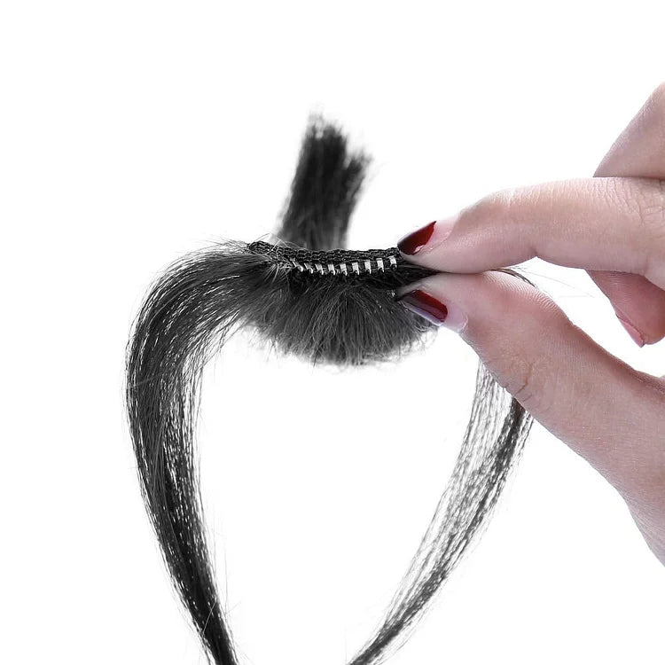 Clip-in-Fransen für einen sofort verwandelt Look