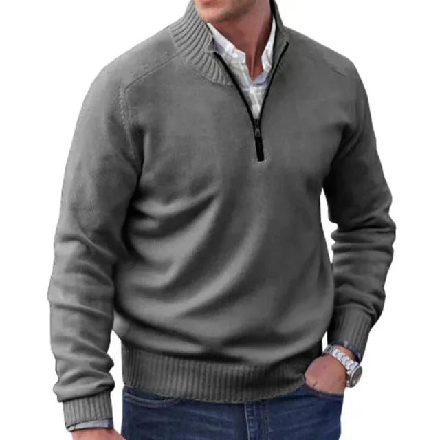 Katimy ™ Wool Elegance: The Sticked Man for Men