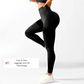 Leggings 3D: Tecnología patentada para una silueta afinada 