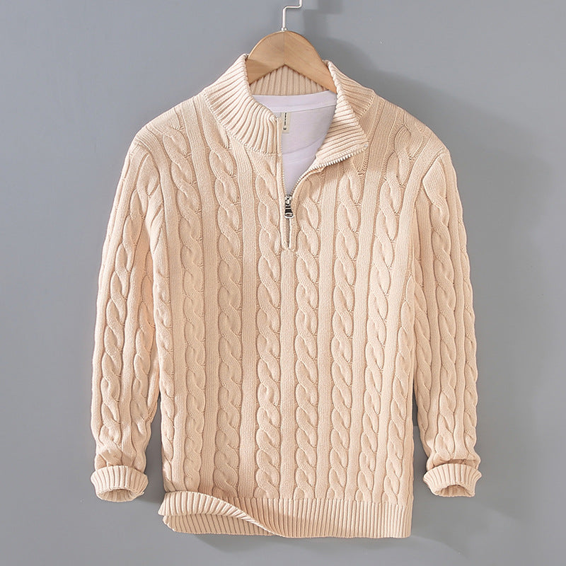 Denis | Pullover di comfort di eleganza