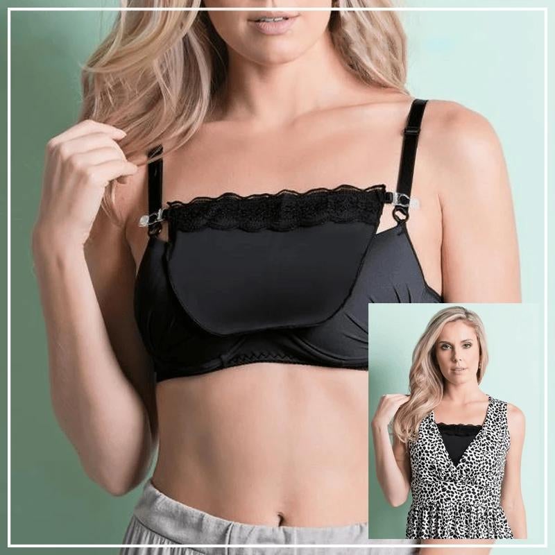 Lace Bandeau : Comfort and Discretion 