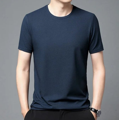 Camiseta em Malha Piquet: Respirável e Confortável 