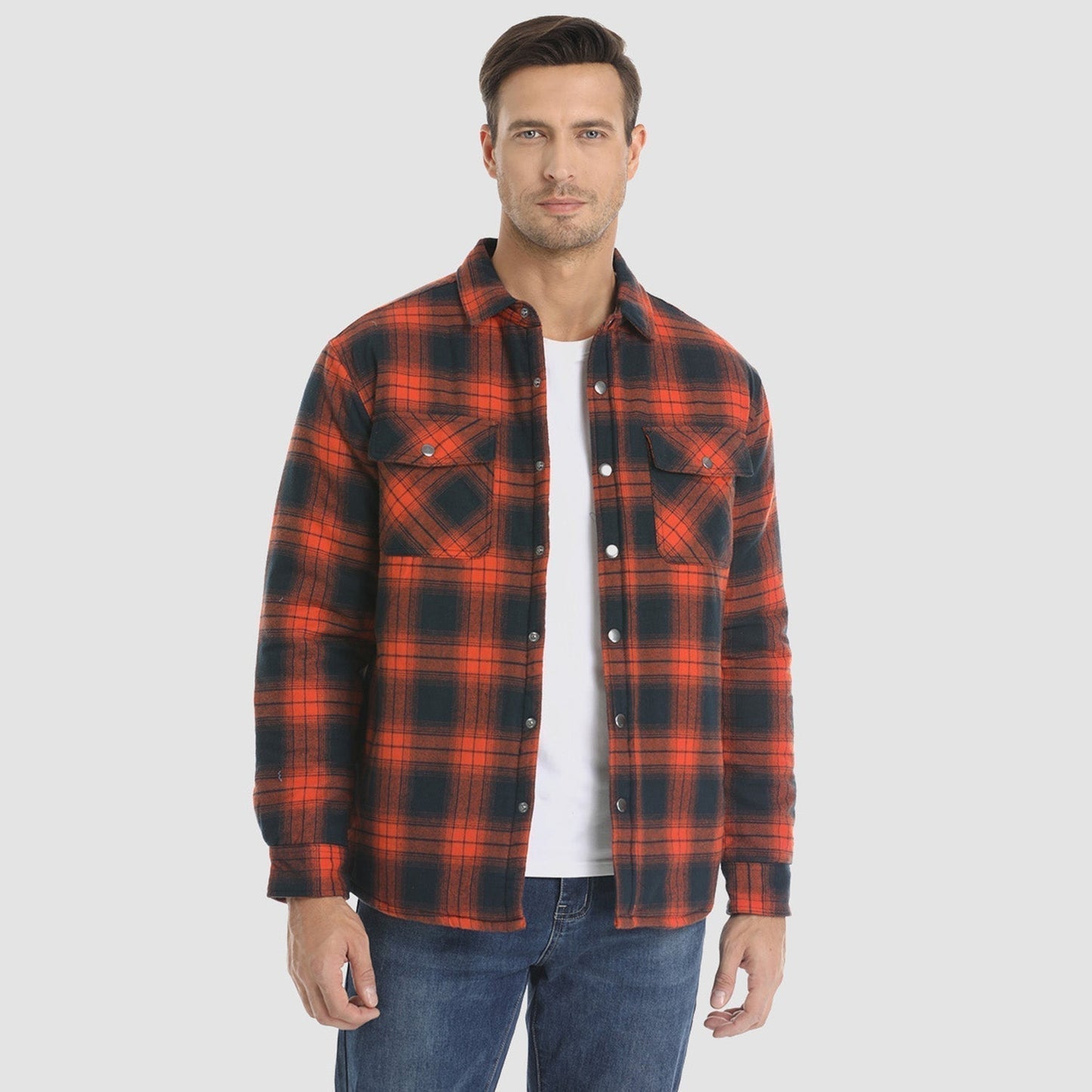 Liam - Premium Lumberjack Jacket