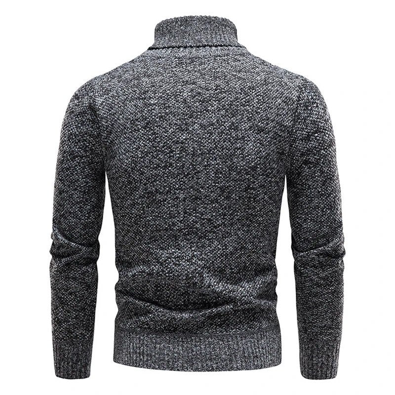 Camiel Chic | Moderner Rollkragenpullover 