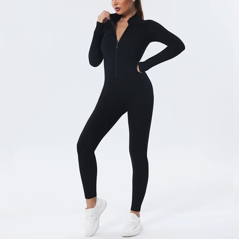 ChicFit Elegance Romper