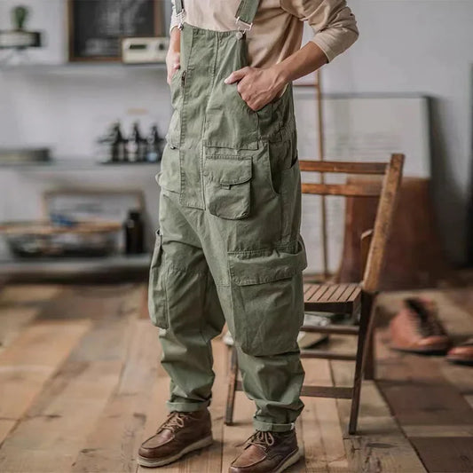 Gustav | Lockerer Retro-Overall