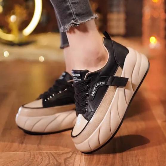 Chaussures plateforme ultra confortables pour un look tendance